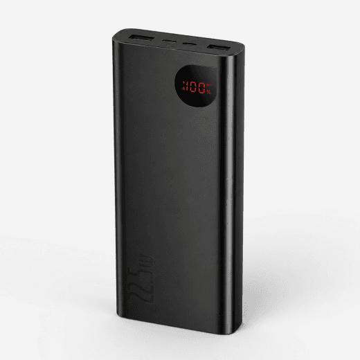 Baseus Adaman Metal Digital Display Power Bank 20000mAh 22.5W Fast Charging – PPADM20S